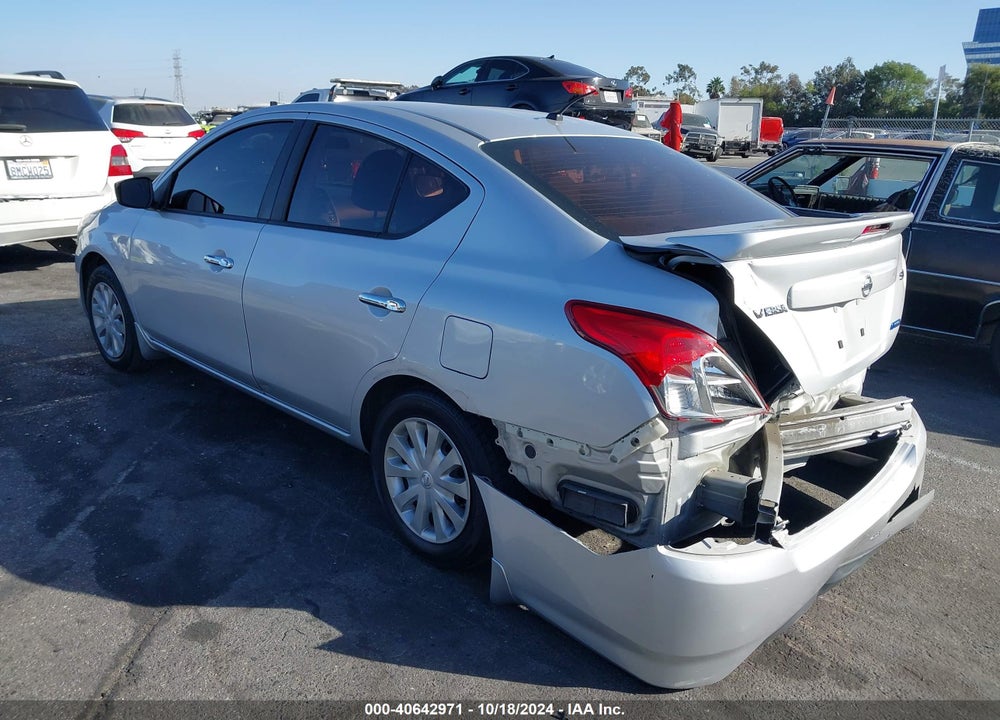 2015 NISSAN VERSA 1.6 SV VIN: 3N1CN7AP8FL944436