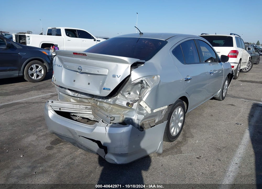 2015 NISSAN VERSA 1.6 SV VIN: 3N1CN7AP8FL944436