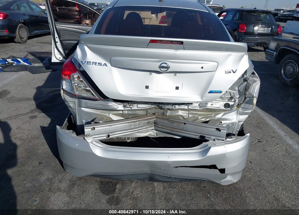 2015 NISSAN VERSA 1.6 SV VIN: 3N1CN7AP8FL944436