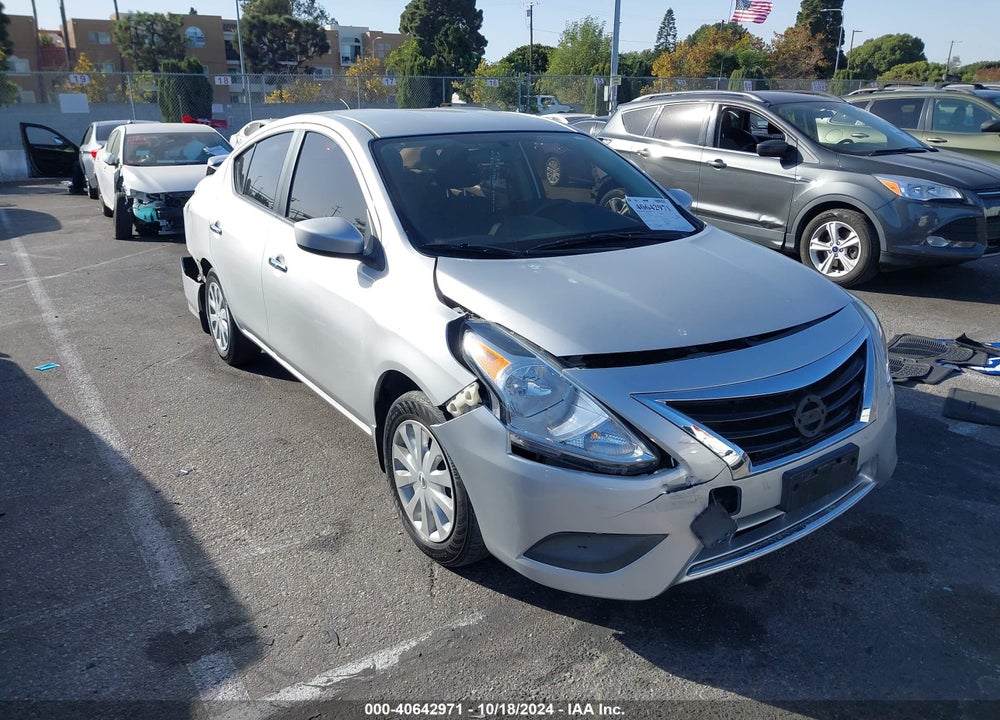2015 NISSAN VERSA 1.6 SV VIN: 3N1CN7AP8FL944436