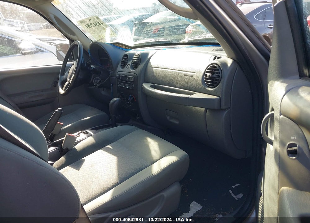 2007 JEEP LIBERTY SPORT VIN: 1J4GL48K57W665416
