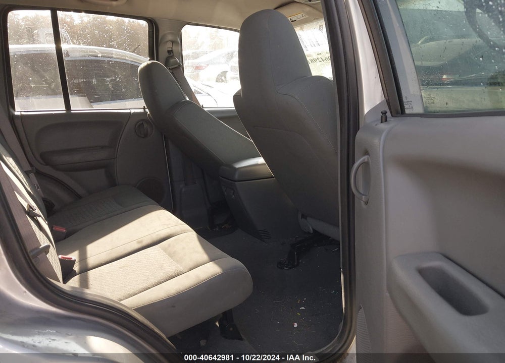 2007 JEEP LIBERTY SPORT VIN: 1J4GL48K57W665416