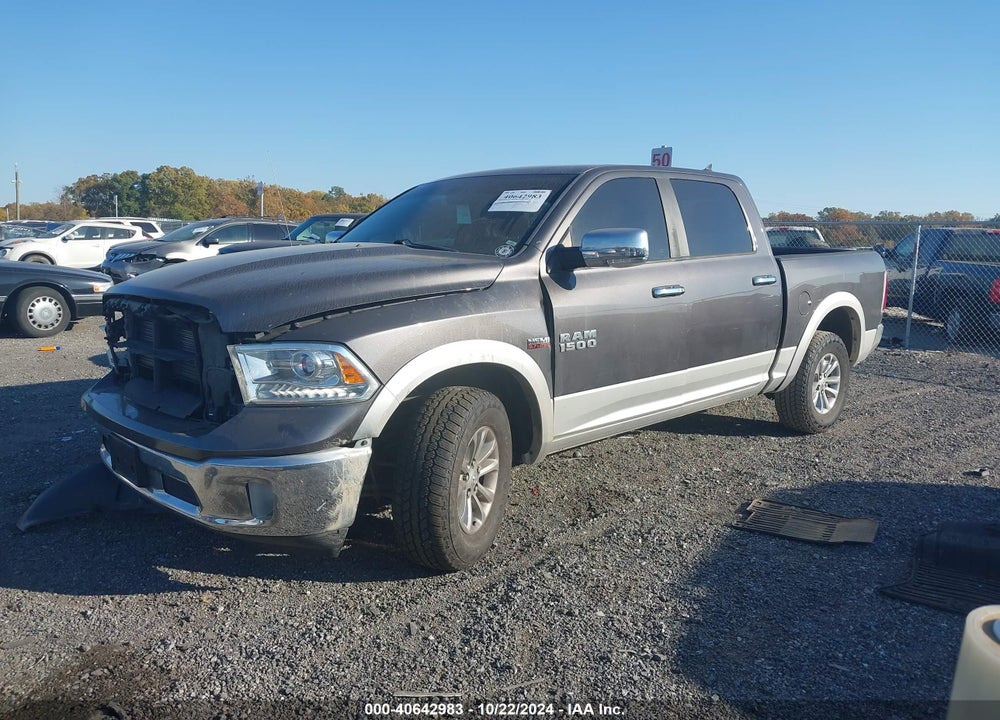 2015 RAM 1500 LAIE VIN: 1C6RR7NT1FS564222