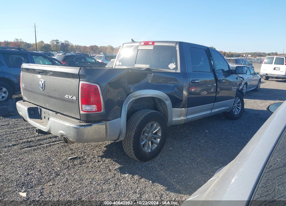 2015 RAM 1500 LAIE VIN: 1C6RR7NT1FS564222