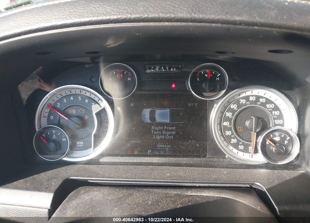 2015 RAM 1500 LAIE VIN: 1C6RR7NT1FS564222