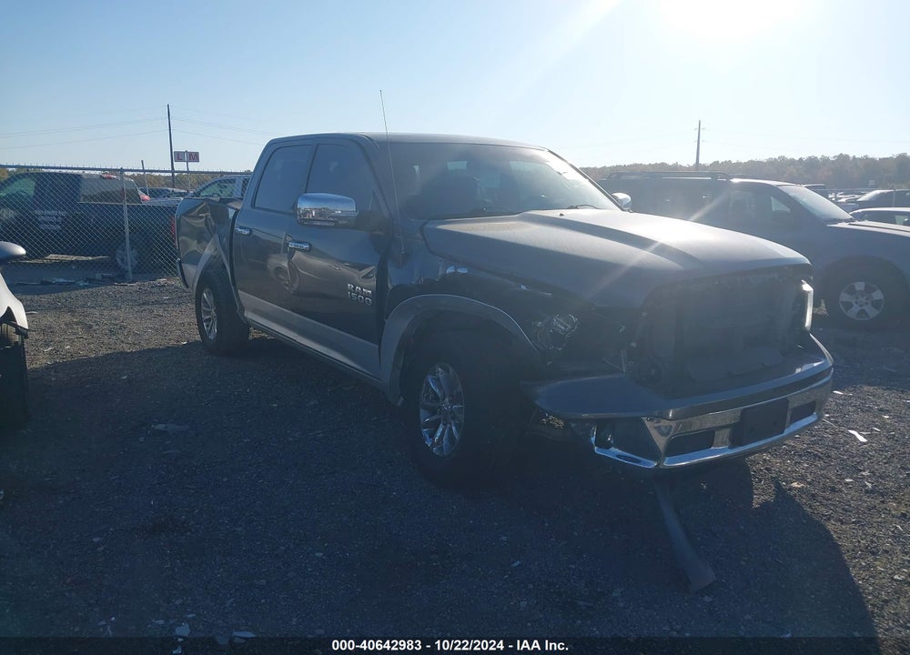 2015 RAM 1500 LAIE VIN: 1C6RR7NT1FS564222
