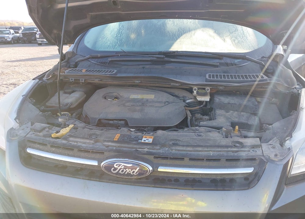 2013 FORD ESCAPE SE VIN: 1FMCU0GX4DUB93784