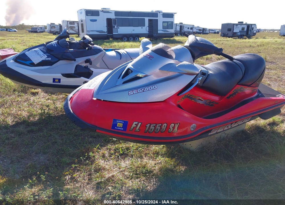 2003 SEADOO RXT VIN: ZZN27362C303