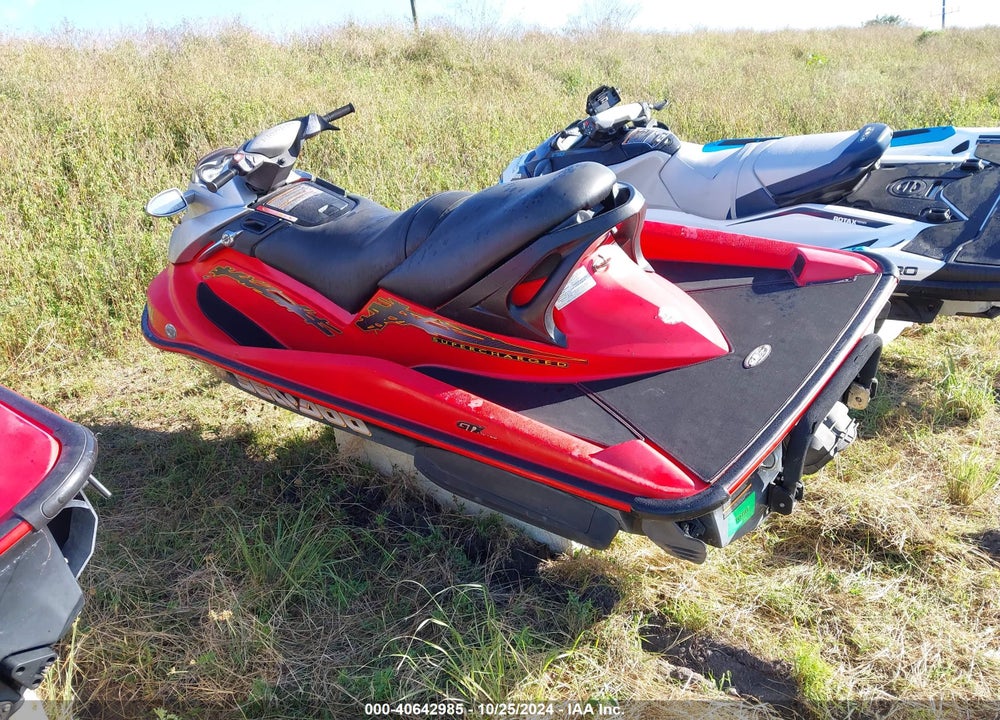 2003 SEADOO RXT VIN: ZZN27362C303