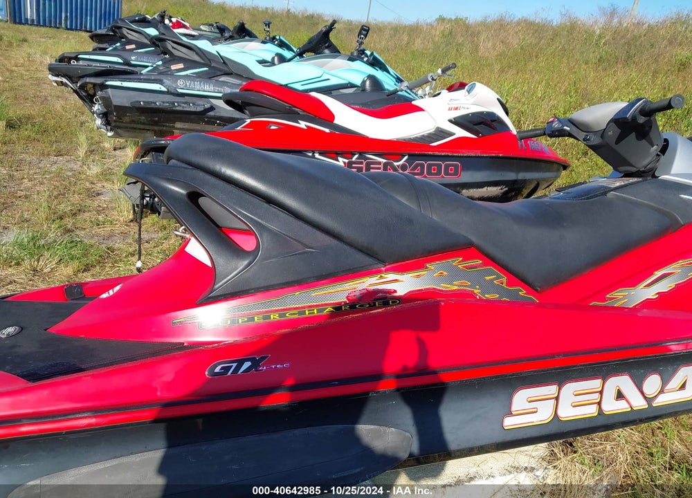 2003 SEADOO RXT VIN: ZZN27362C303