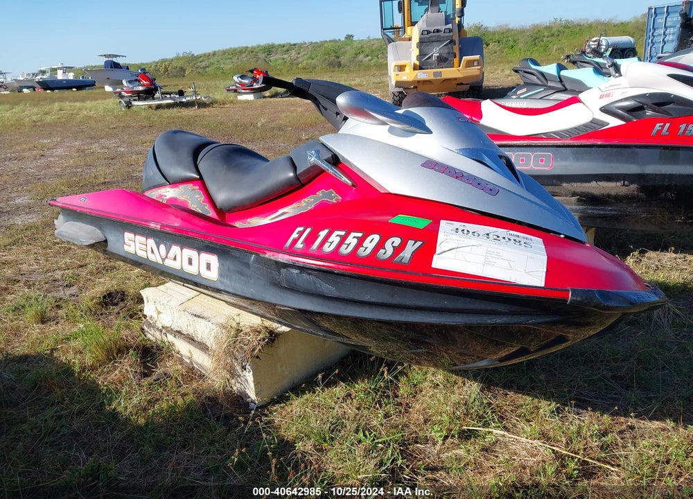 2003 SEADOO RXT VIN: ZZN27362C303
