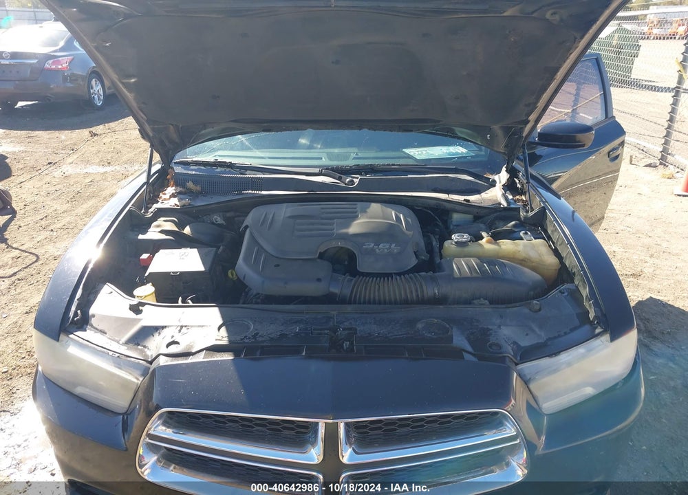2012 DODGE CHARGER SE VIN: 2C3CDXBG9CH203025