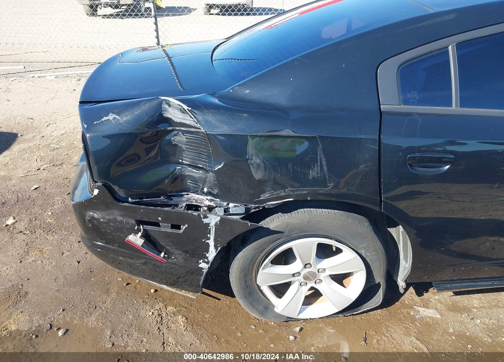 2012 DODGE CHARGER SE VIN: 2C3CDXBG9CH203025