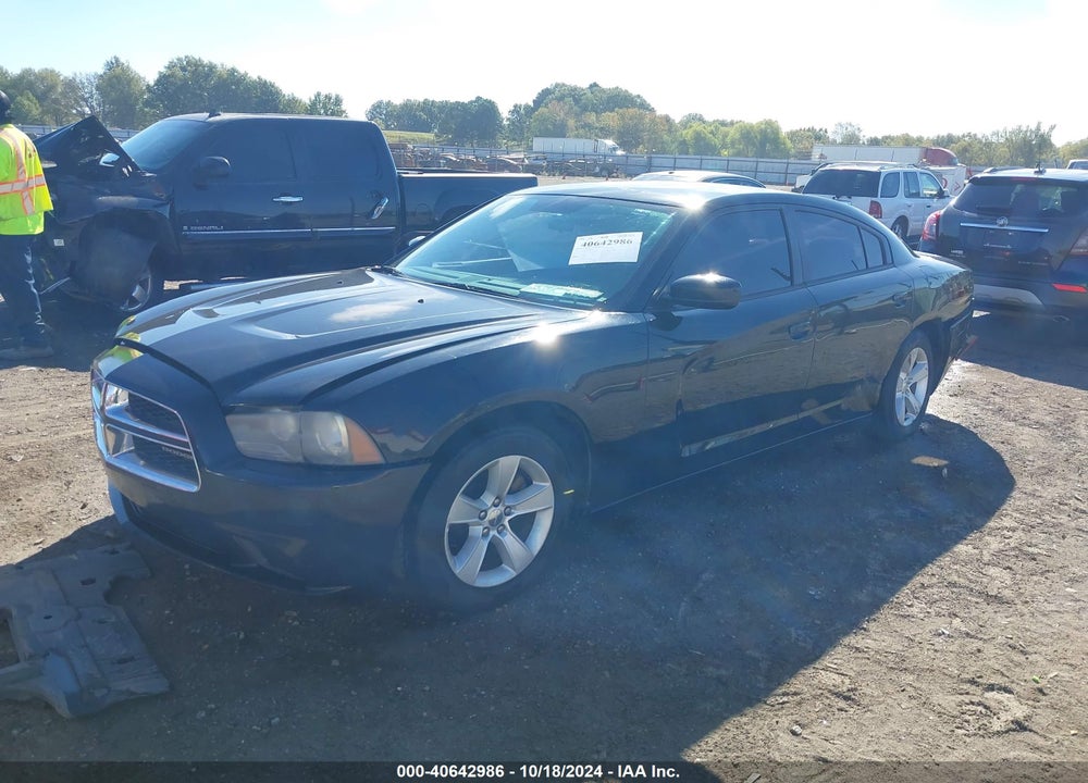 2012 DODGE CHARGER SE VIN: 2C3CDXBG9CH203025