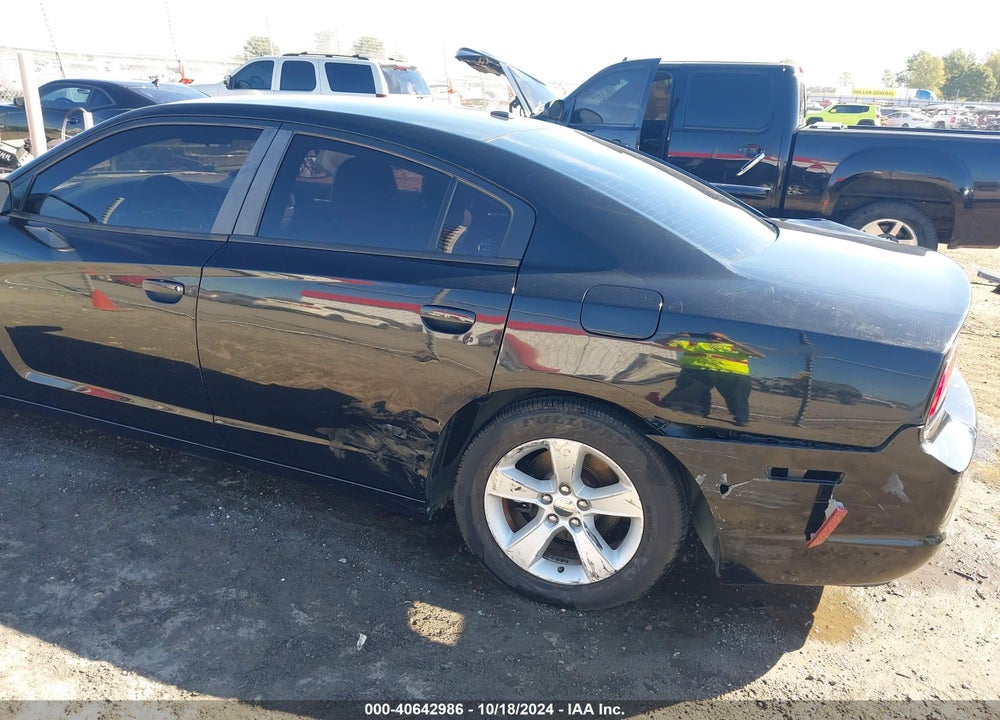 2012 DODGE CHARGER SE VIN: 2C3CDXBG9CH203025