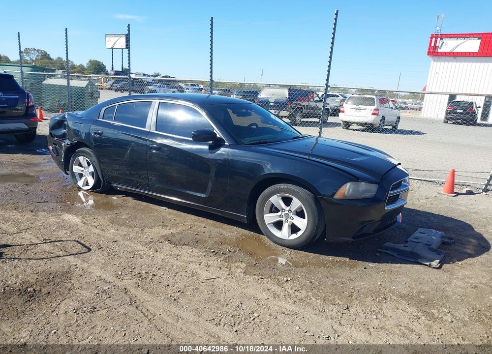 2012 DODGE CHARGER SE VIN: 2C3CDXBG9CH203025