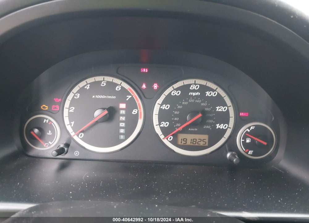 2003 HONDA CR-V LX VIN: JHLRD78473C002278
