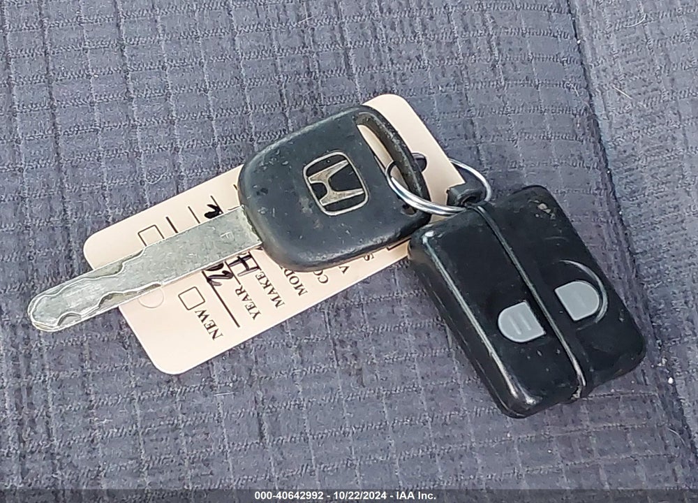 2003 HONDA CR-V LX VIN: JHLRD78473C002278