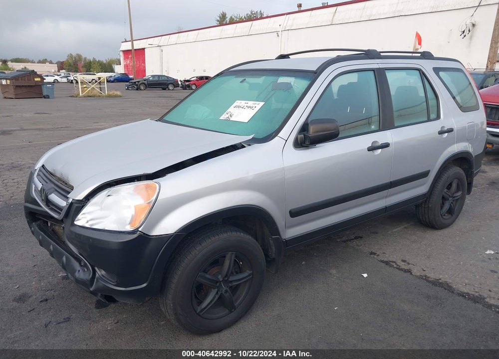 2003 HONDA CR-V LX VIN: JHLRD78473C002278
