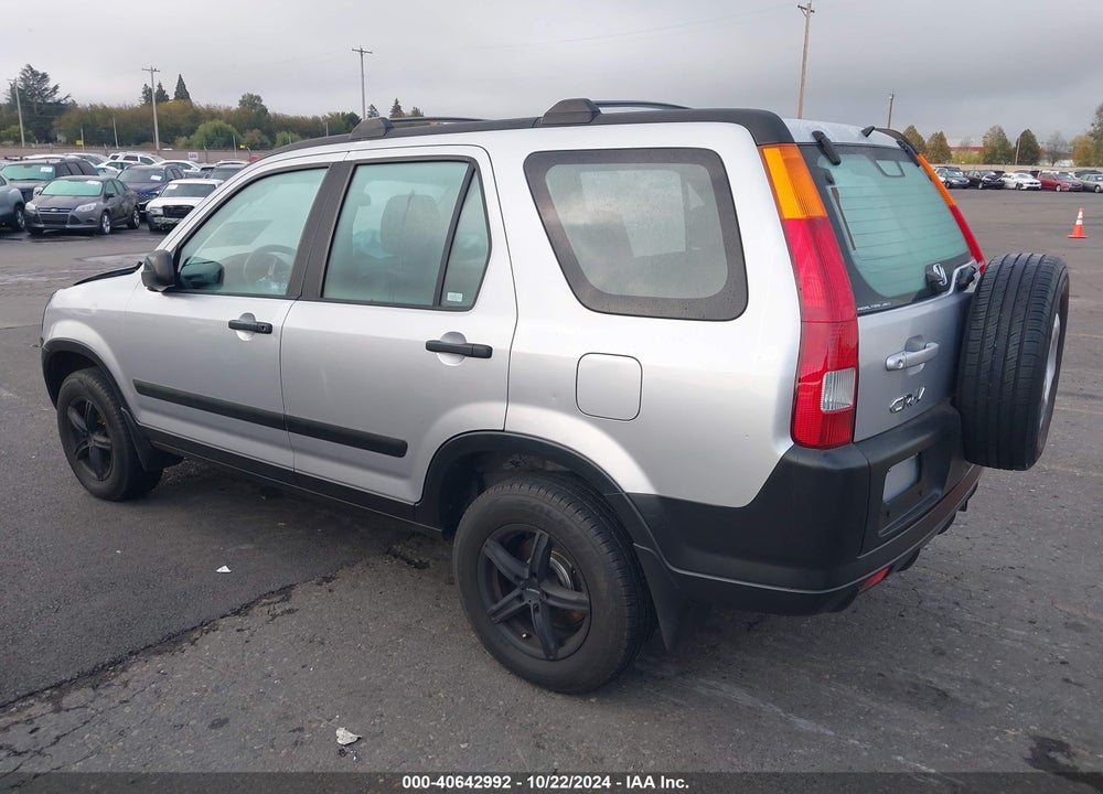 2003 HONDA CR-V LX VIN: JHLRD78473C002278