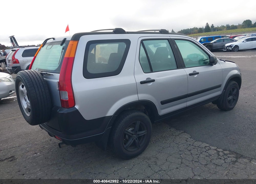 2003 HONDA CR-V LX VIN: JHLRD78473C002278