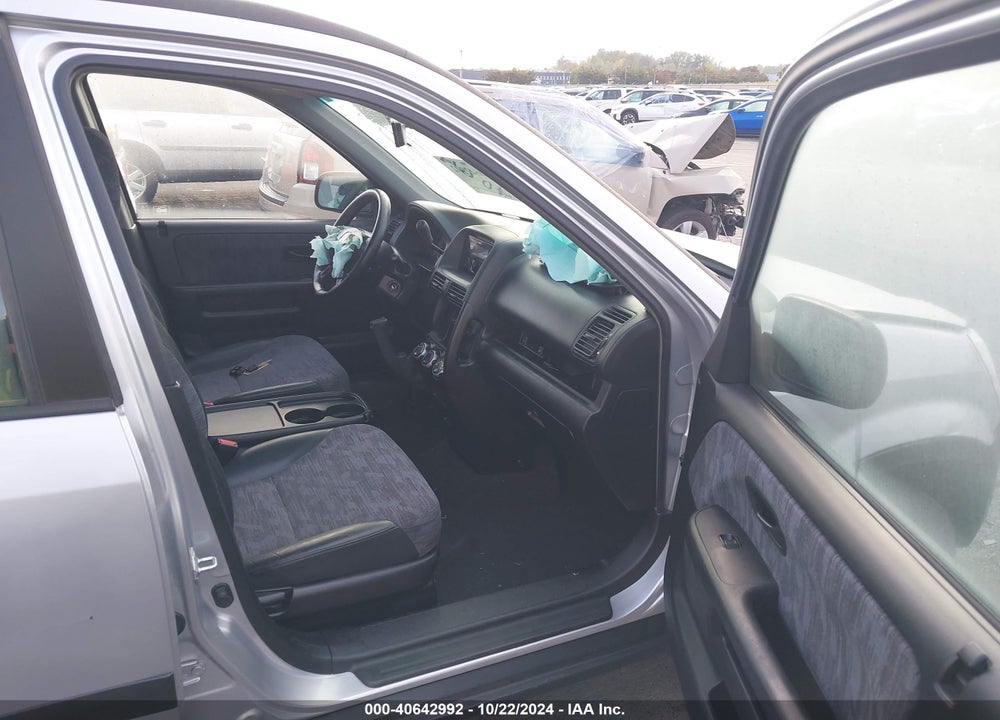 2003 HONDA CR-V LX VIN: JHLRD78473C002278
