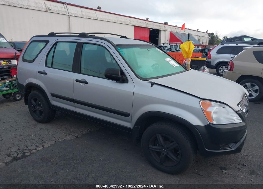 2003 HONDA CR-V LX VIN: JHLRD78473C002278