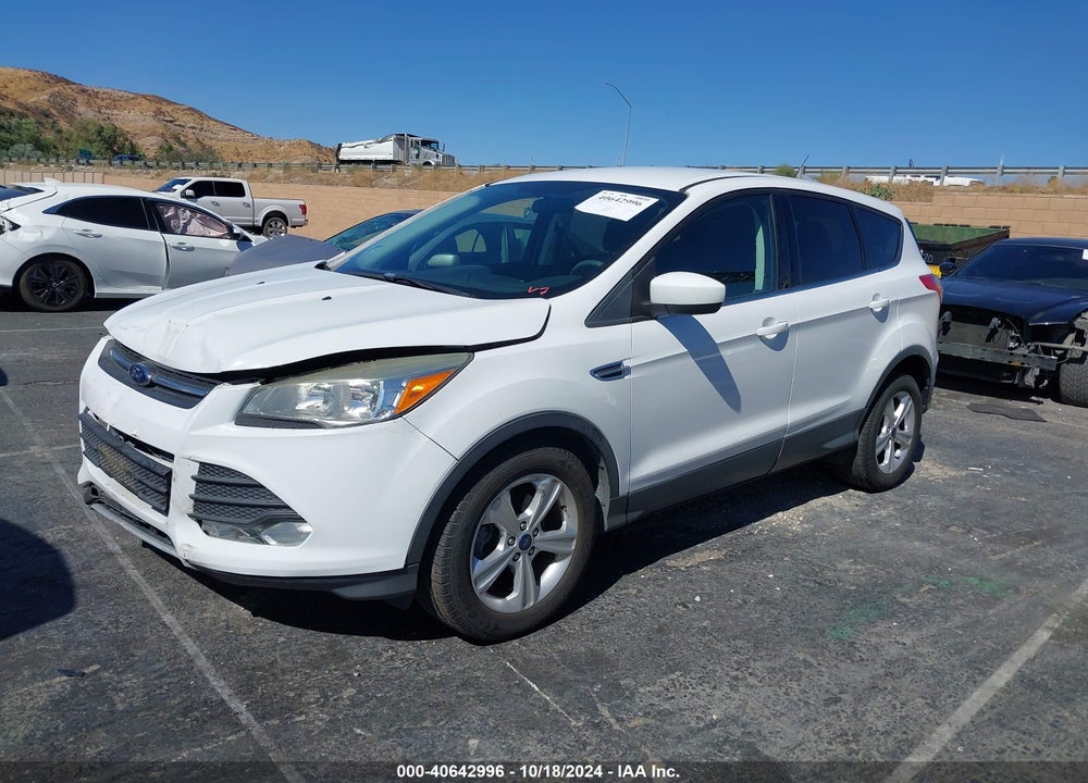 2014 FORD ESCAPE SE VIN: 1FMCU0GX1EUE13495