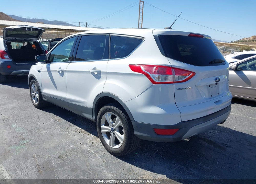 2014 FORD ESCAPE SE VIN: 1FMCU0GX1EUE13495