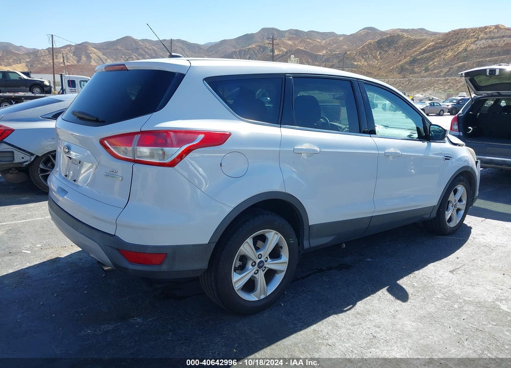 2014 FORD ESCAPE SE VIN: 1FMCU0GX1EUE13495
