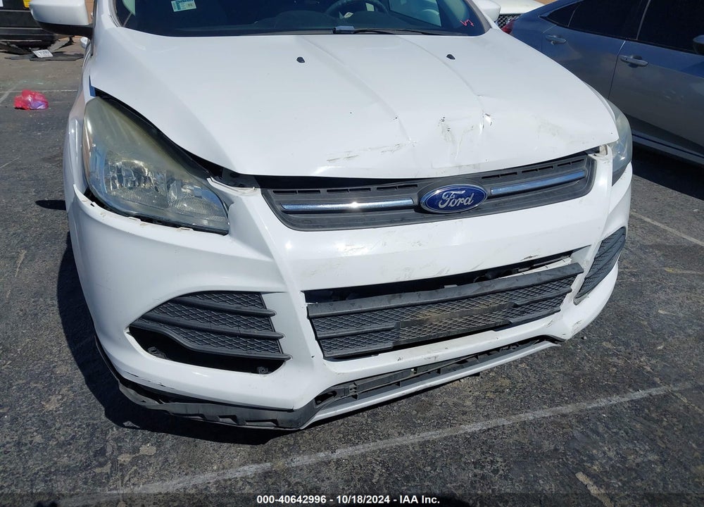 2014 FORD ESCAPE SE VIN: 1FMCU0GX1EUE13495