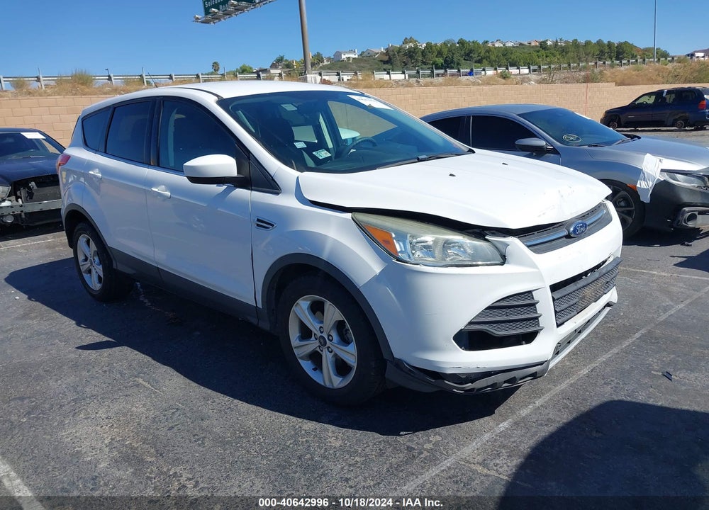 2014 FORD ESCAPE SE VIN: 1FMCU0GX1EUE13495