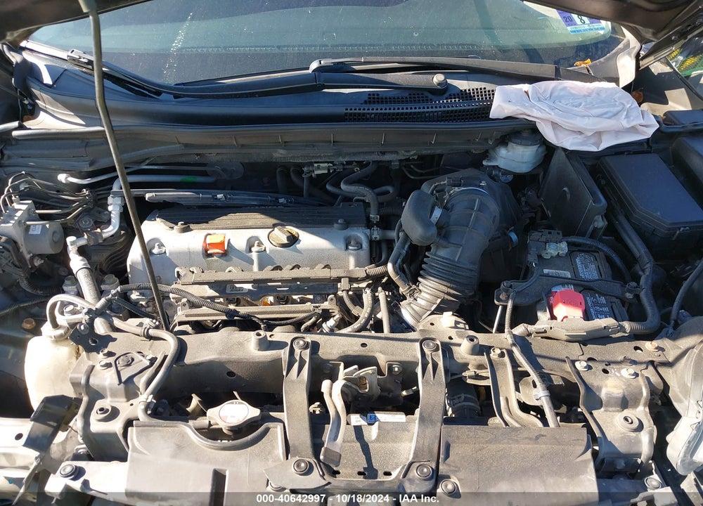 2013 HONDA CR-V LX VIN: 5J6RM4H3XDL056043