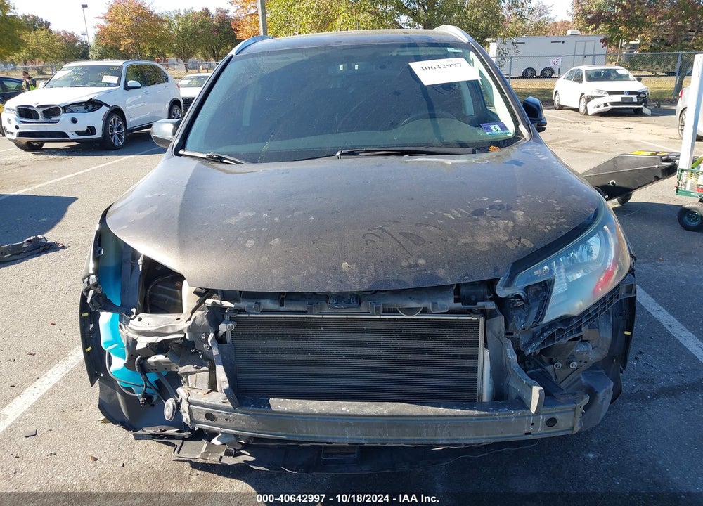 2013 HONDA CR-V LX VIN: 5J6RM4H3XDL056043