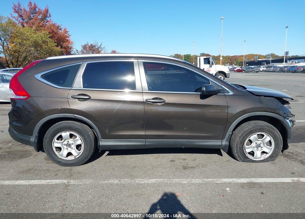 2013 HONDA CR-V LX VIN: 5J6RM4H3XDL056043