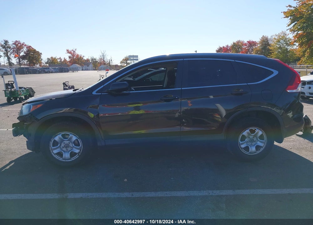 2013 HONDA CR-V LX VIN: 5J6RM4H3XDL056043