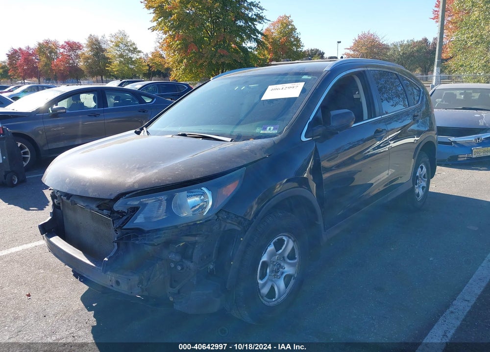 2013 HONDA CR-V LX VIN: 5J6RM4H3XDL056043
