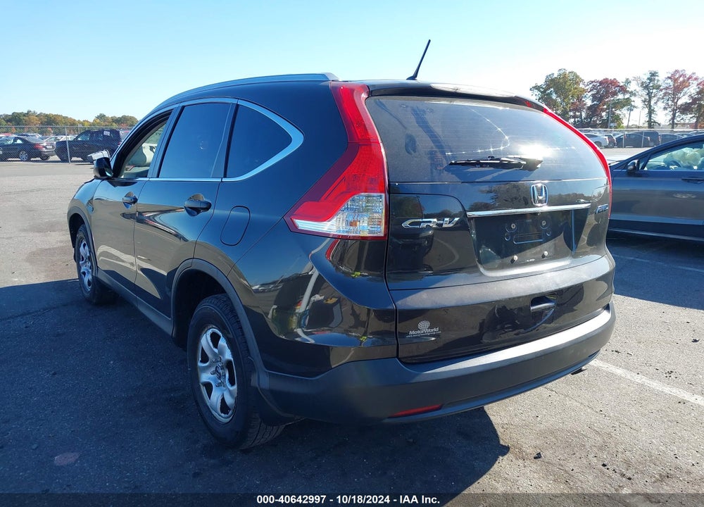 2013 HONDA CR-V LX VIN: 5J6RM4H3XDL056043