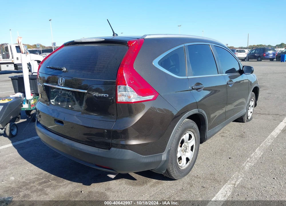 2013 HONDA CR-V LX VIN: 5J6RM4H3XDL056043