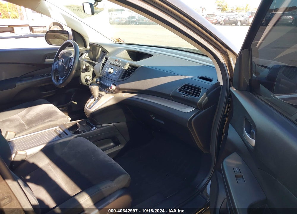 2013 HONDA CR-V LX VIN: 5J6RM4H3XDL056043