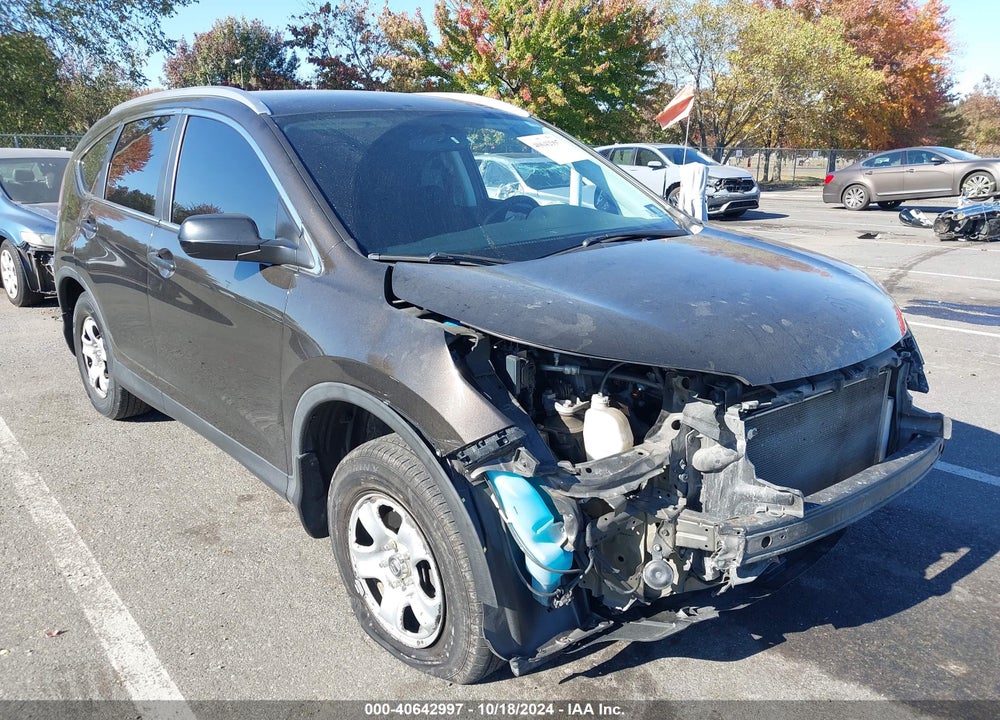 2013 HONDA CR-V LX VIN: 5J6RM4H3XDL056043