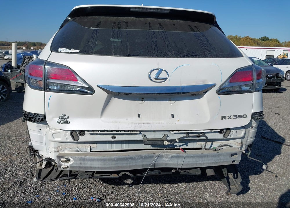 2013 LEXUS RX 350 VIN: 2T2BK1BA9DC203717