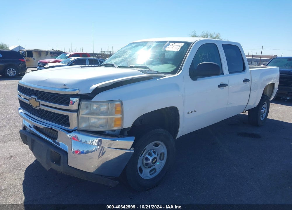 2011 CHEVROLET SILVERADO 2500HD WORK TRUCK VIN: 1GC1KVCG7BF161966