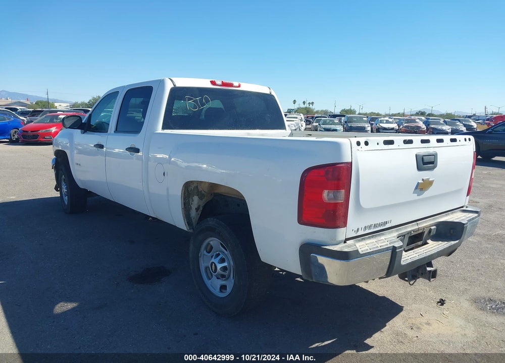 2011 CHEVROLET SILVERADO 2500HD WORK TRUCK VIN: 1GC1KVCG7BF161966