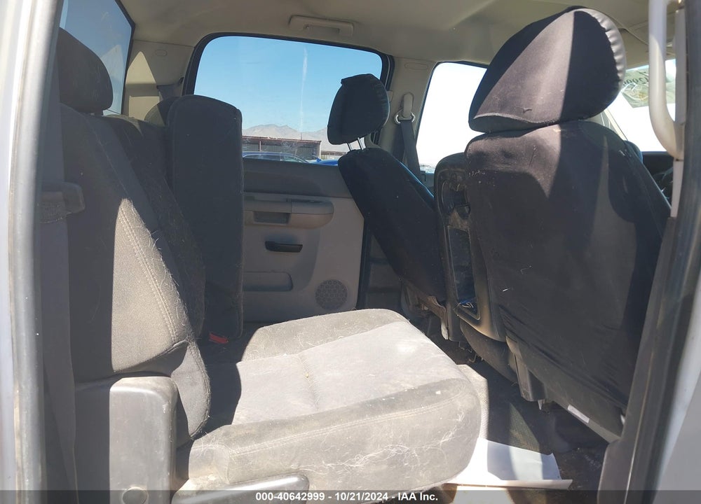 2011 CHEVROLET SILVERADO 2500HD WORK TRUCK VIN: 1GC1KVCG7BF161966