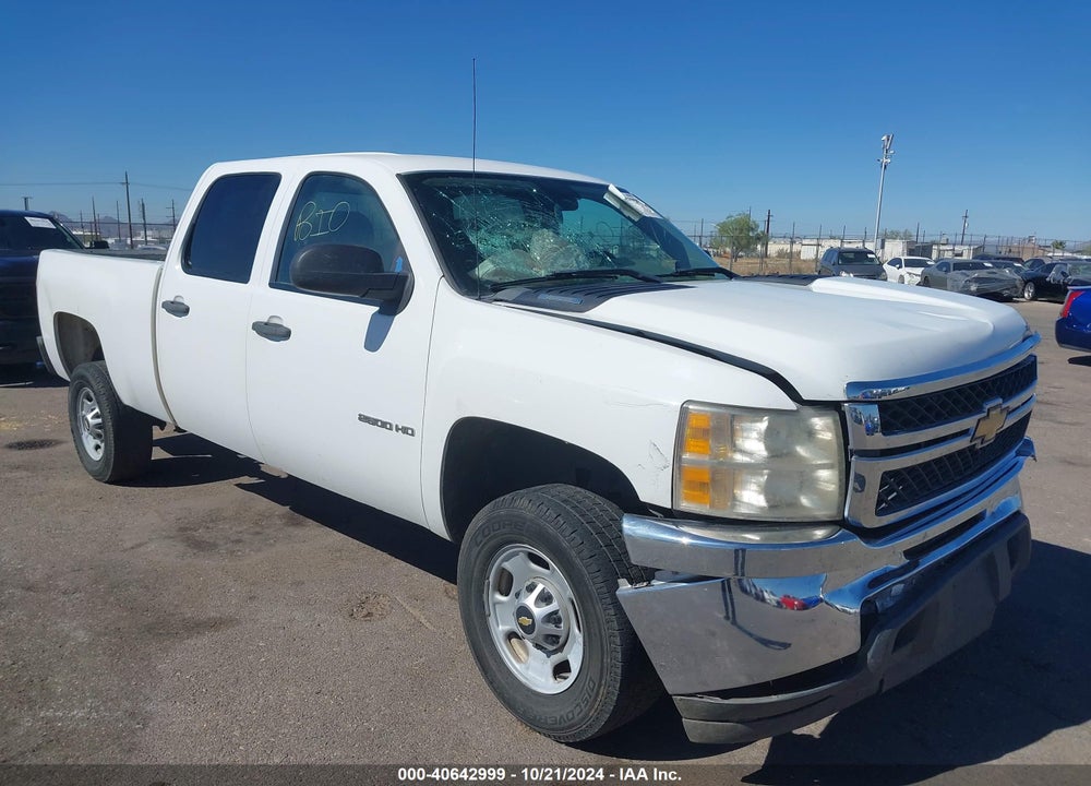 2011 CHEVROLET SILVERADO 2500HD WORK TRUCK VIN: 1GC1KVCG7BF161966
