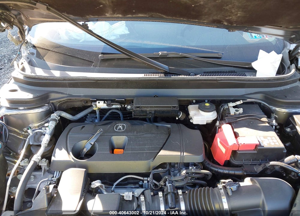 2022 ACURA RDX STANDARD VIN: 5J8TC2H33NL002038