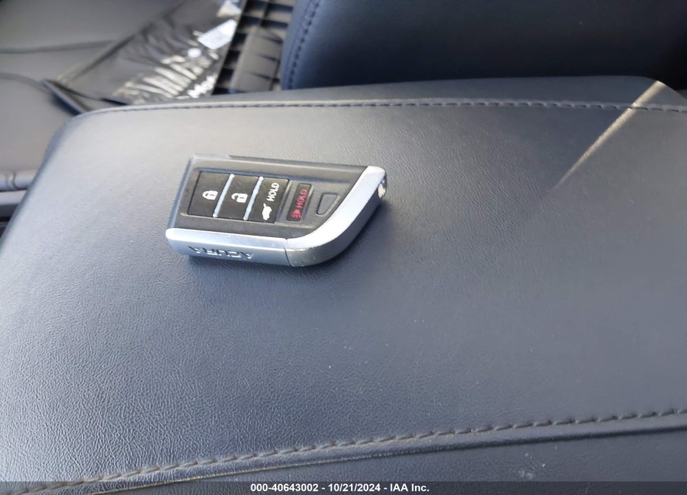 2022 ACURA RDX STANDARD VIN: 5J8TC2H33NL002038