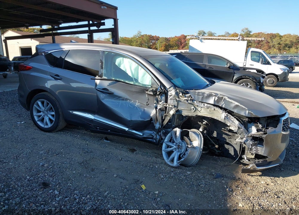 2022 ACURA RDX STANDARD VIN: 5J8TC2H33NL002038