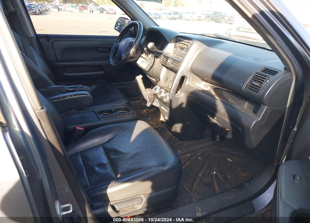 2006 HONDA CR-V SE VIN: JHLRD78986C056866